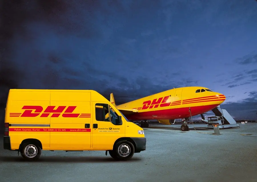 dhl flete aéreo - DHL tiene transporte aéreo
