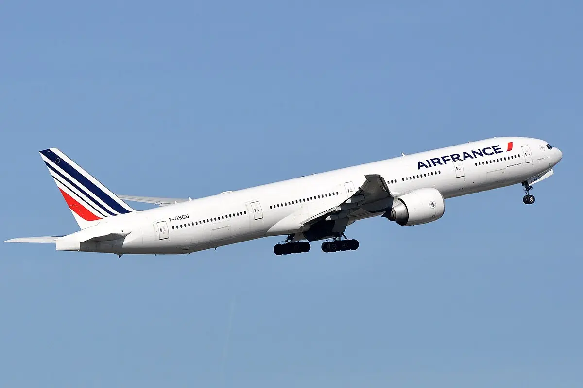 fletan vuelos a f final - Dónde está Air France
