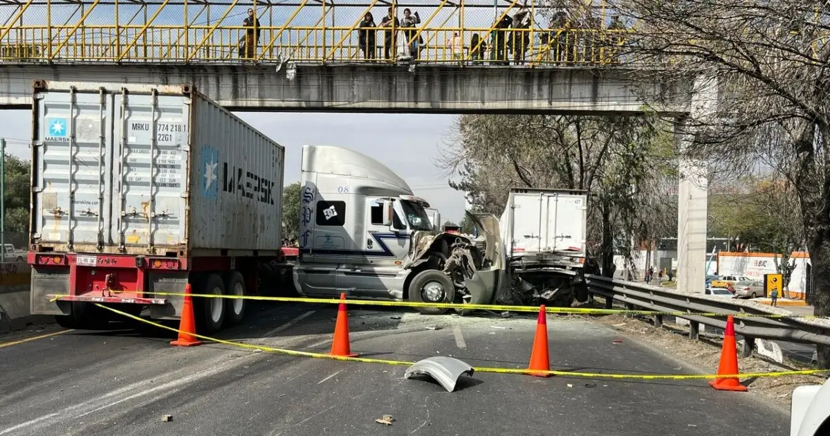 accidentes de trailer de fletes mexico - Dónde fue el accidente del tráiler