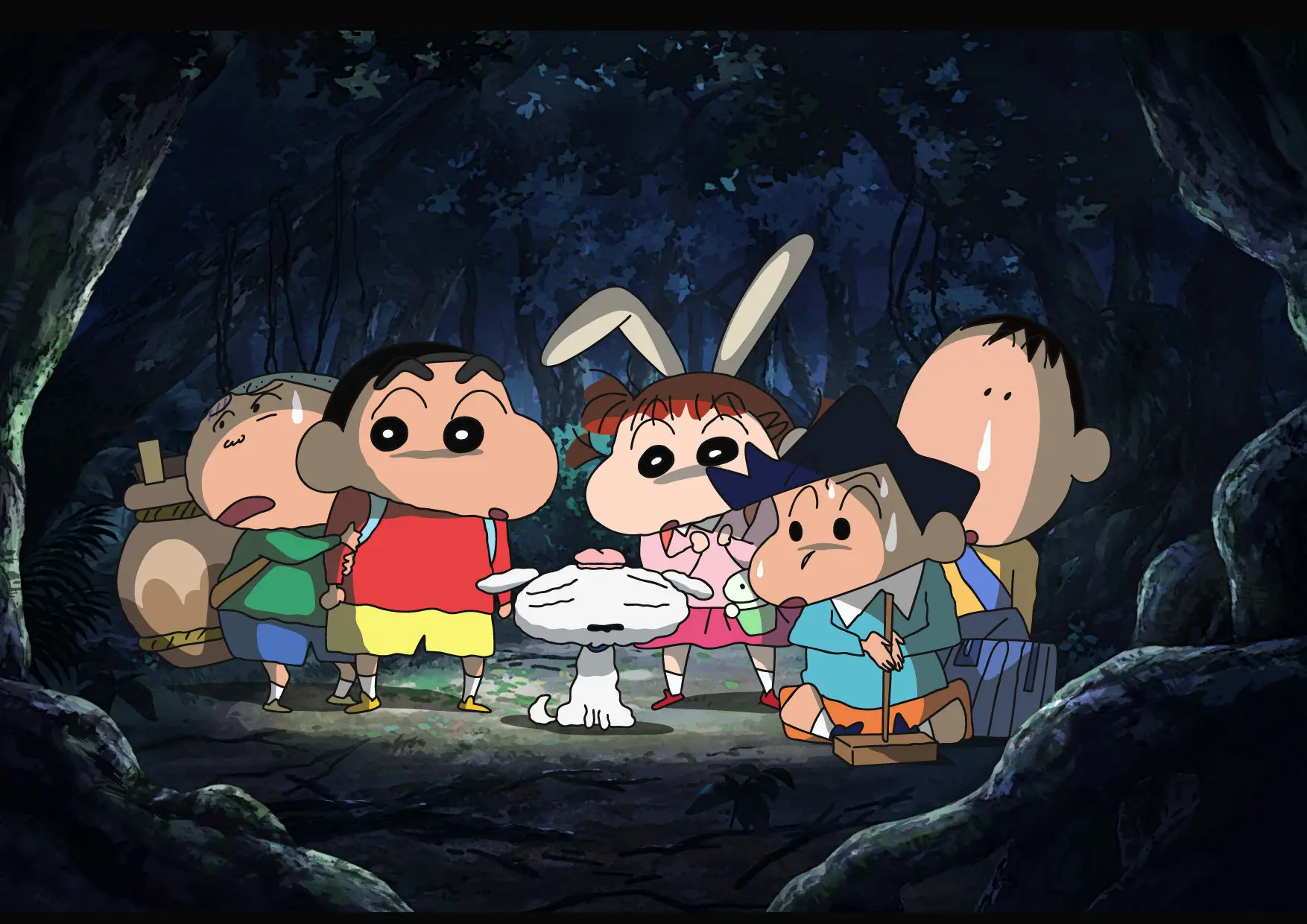 crayon shin-chan la película mi historia de mudanza - Dónde se creó Shin chan