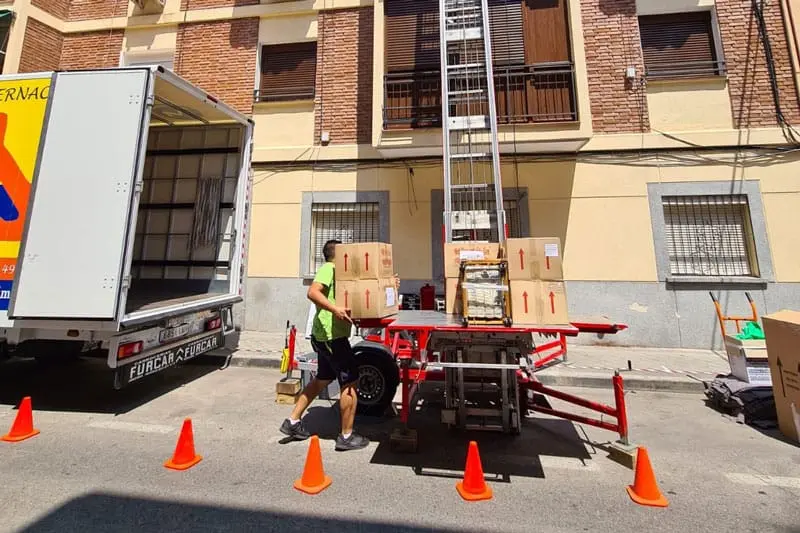 mudanza dentro de un mismo edificio - Es posible mudarse a otro apartamento en el mismo complejo