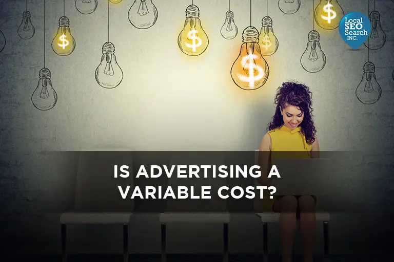 flete y publicidad costo fijo o variable - La publicidad es fija o variable