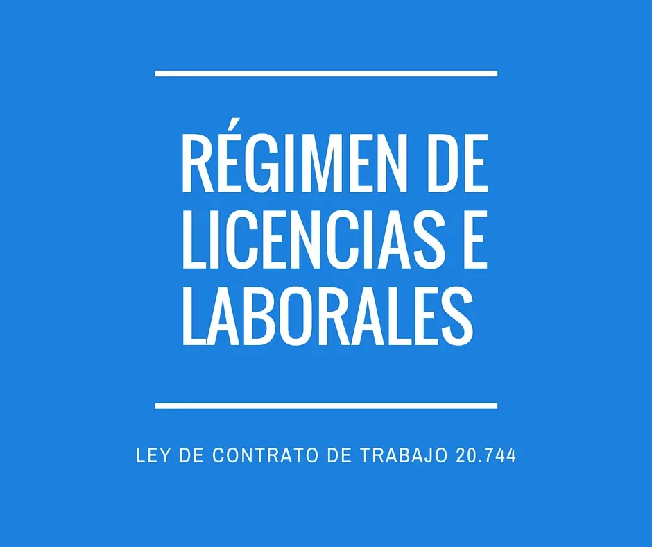 licencia por mudanza ley de contrato de trabajo - Qué artículo es por mudanza