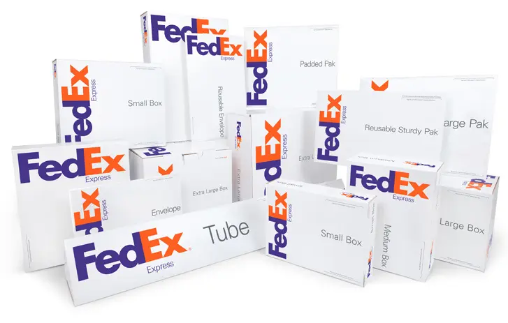 fedex cotizar flete cajas - Qué cajas se pueden enviar por FedEx