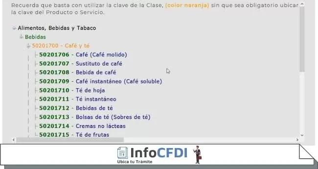 buscador del sat codigo del sat para fletes - Qué clave es 72141701