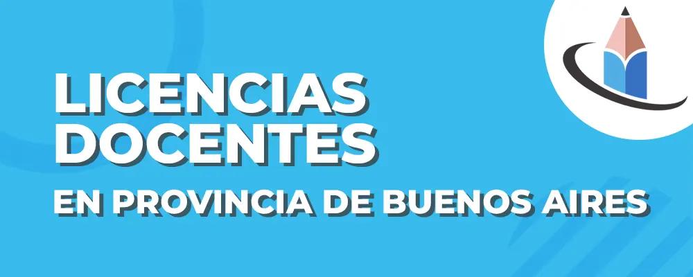 licencia por mudanza docentes provincia de buenos aires - Qué dice el artículo 125 del Estatuto docente