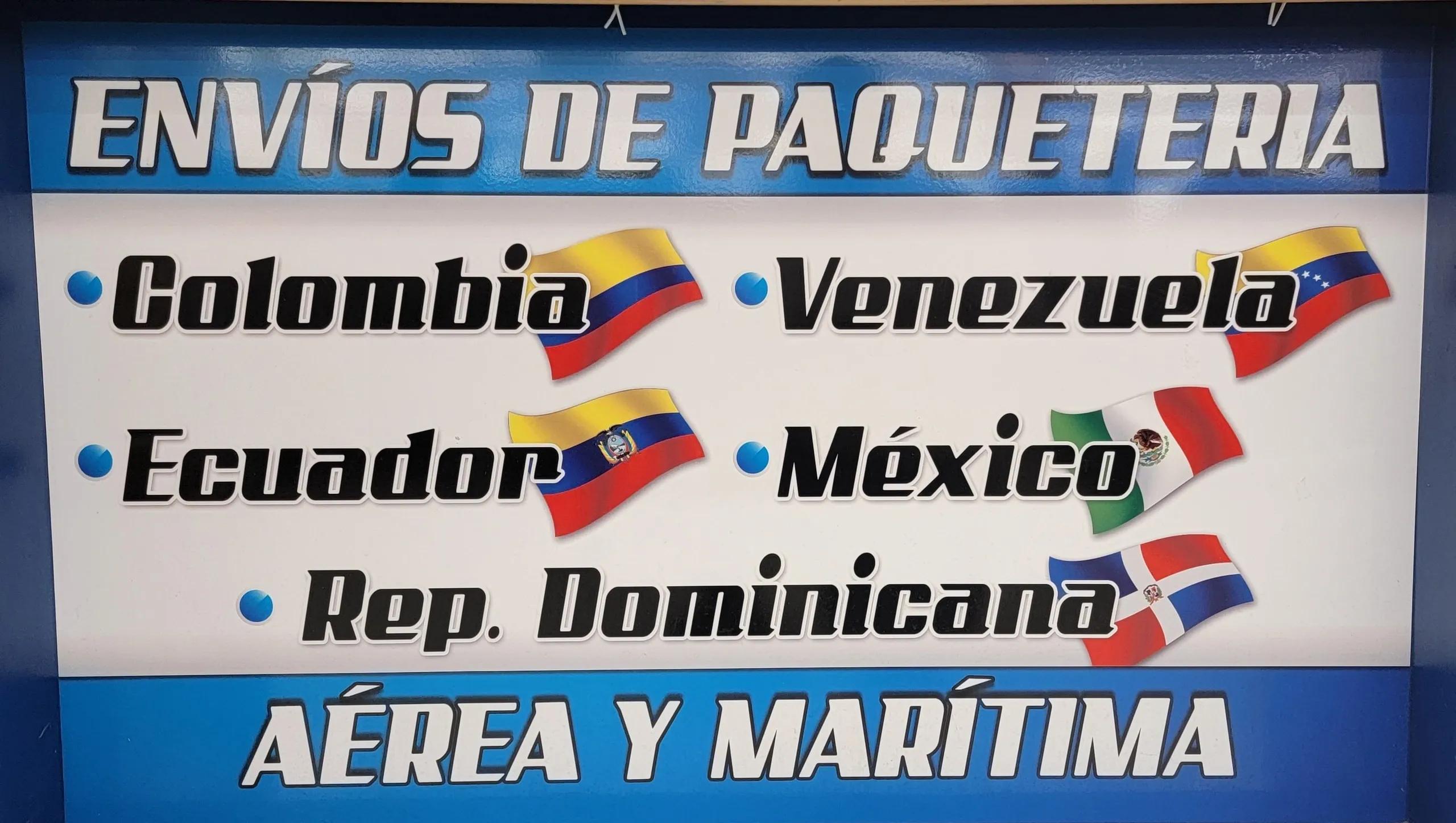 envios y mudanza a ecuador venezuela - Qué empresa hace envíos de Venezuela a Ecuador