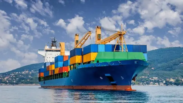 alzas en los fletes de transporte maritimo estados unidos - Qué es el aumento general de tarifas en el transporte marítimo