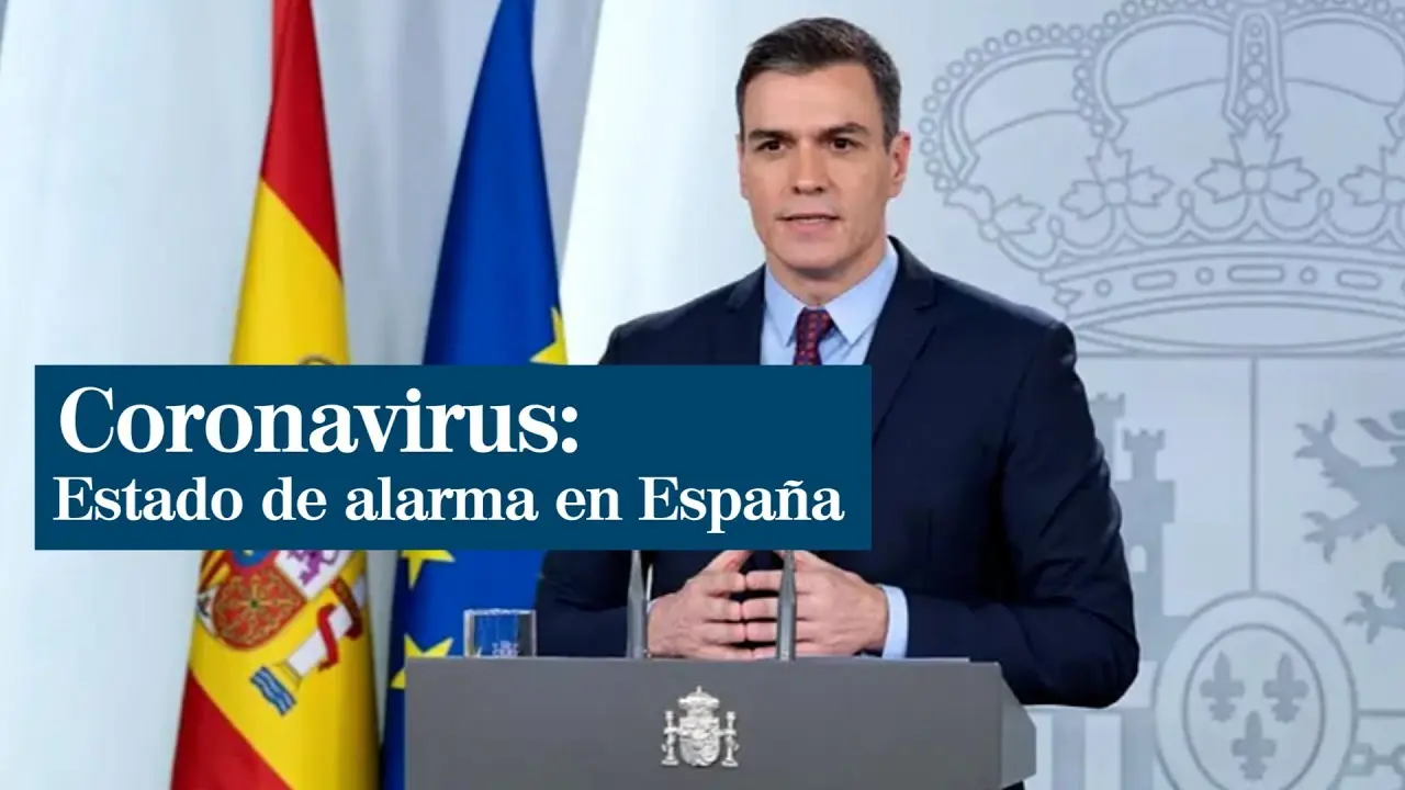 estado de alarma españa mudanza - Qué es el estado de alarma