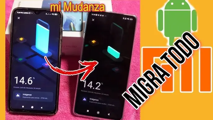 error mi mudanza xiaomi - Qué es la aplicación comentarios