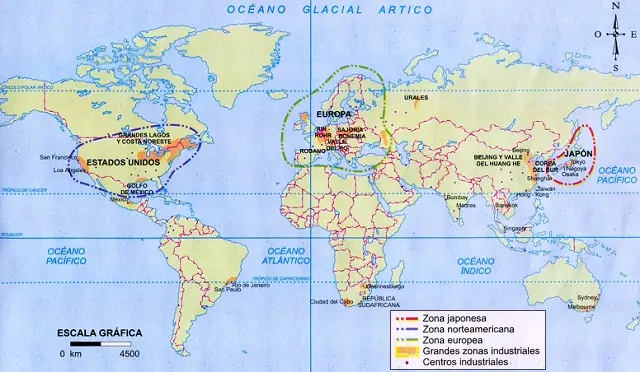 es posible una mudanza en el mapa mundial industrial - Qué es la deslocalización de la industria