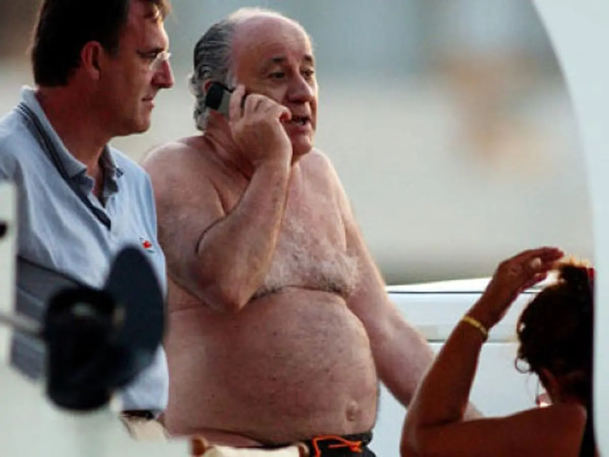 amancio ortega fleta avion - Qué hace la Fundación de Amancio Ortega