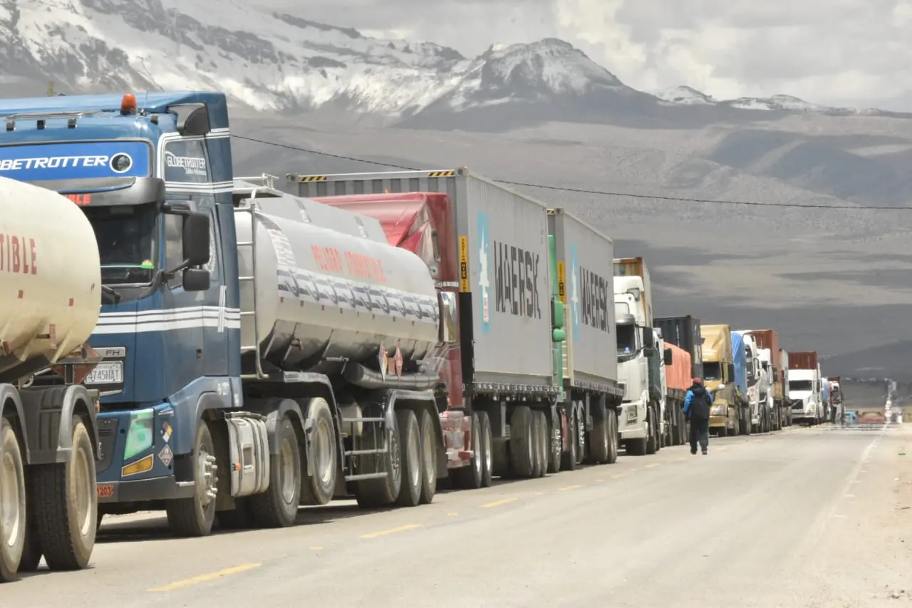 control flete camiones en chile - Qué ley regula el transporte de carga en Chile