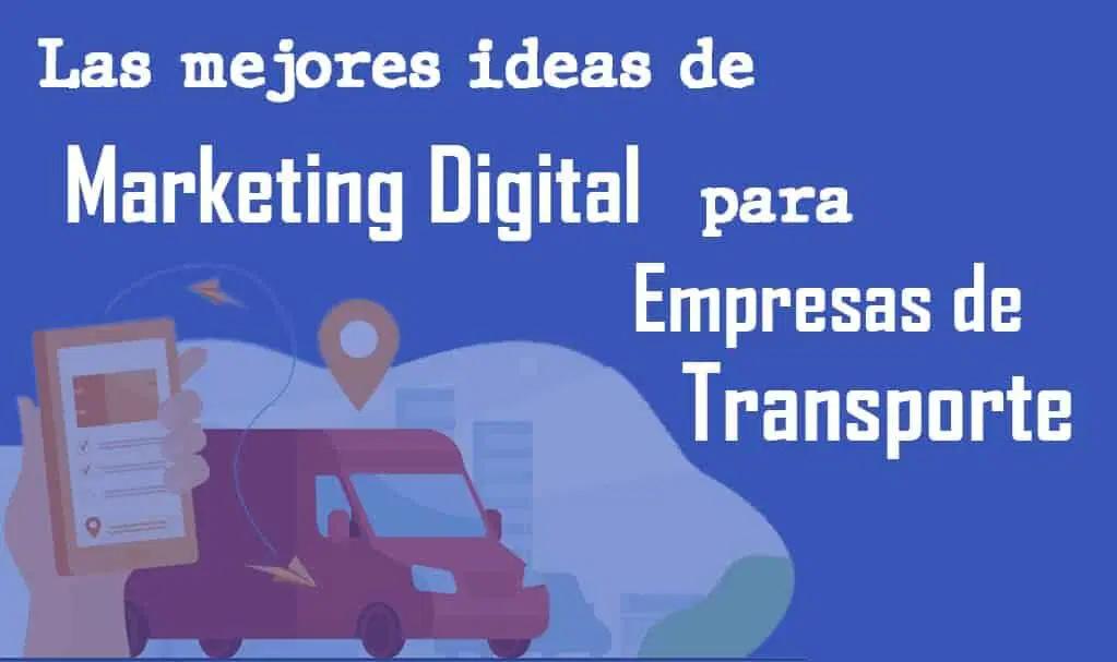 empresa de fletes estrategias y mecanismos - Que se puede implementar en una empresa de transporte