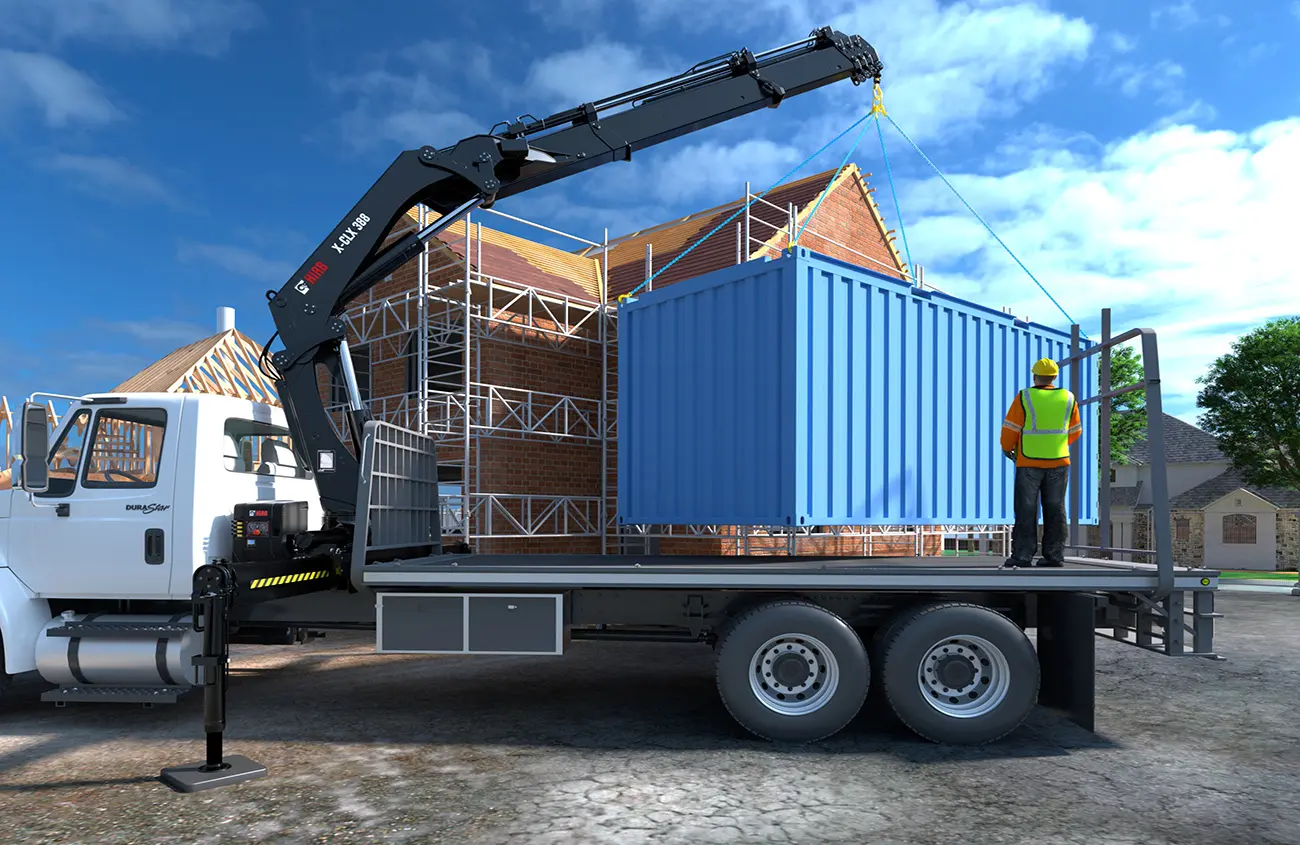 flete de hiab - Qué significa ADC en Hiab
