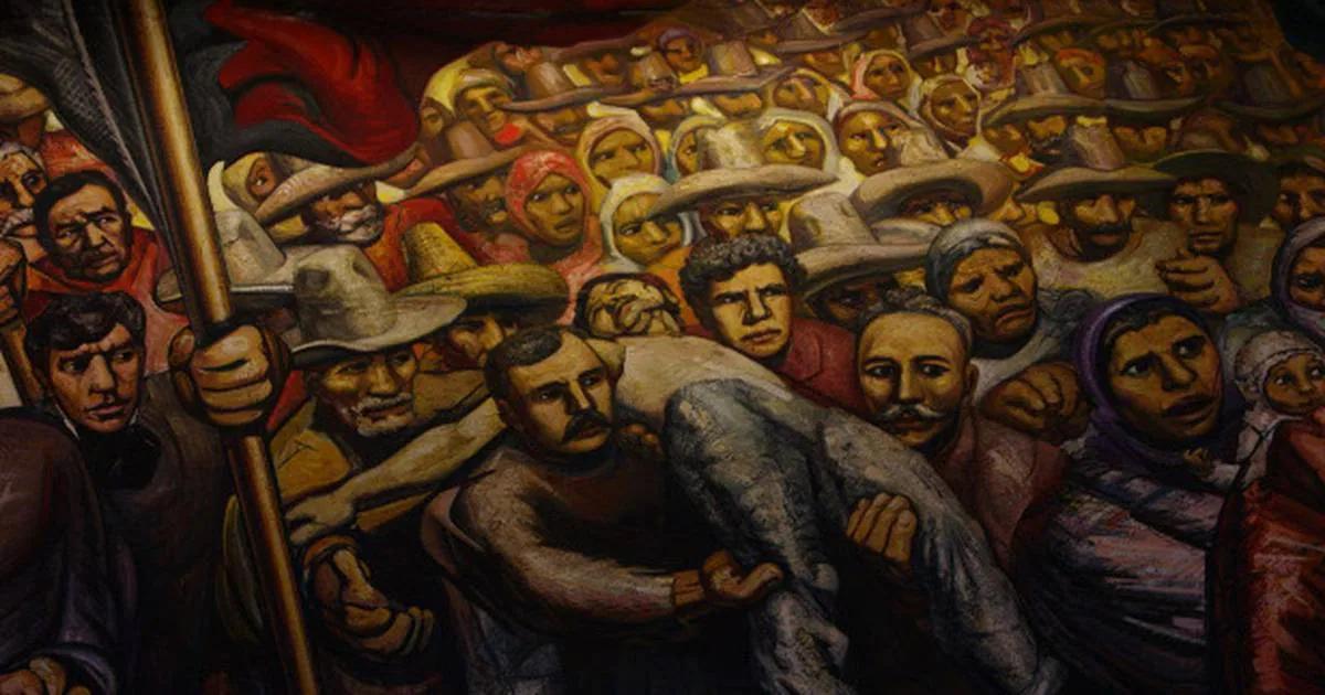 mural de siqueiros en argentina mudanza - Qué significa el mural de David Alfaro Siqueiros