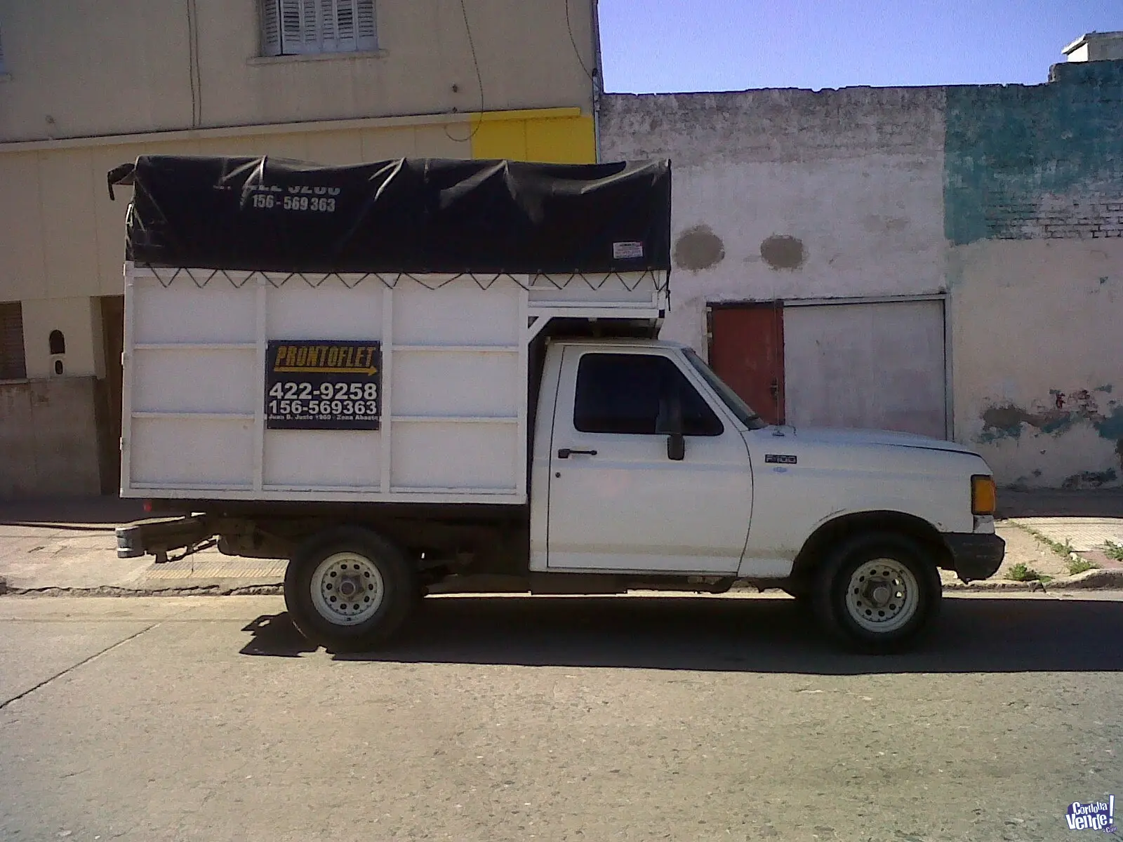 fletes en dorrego y córdoba - Qué tipo de transacción es el flete hacia el interior