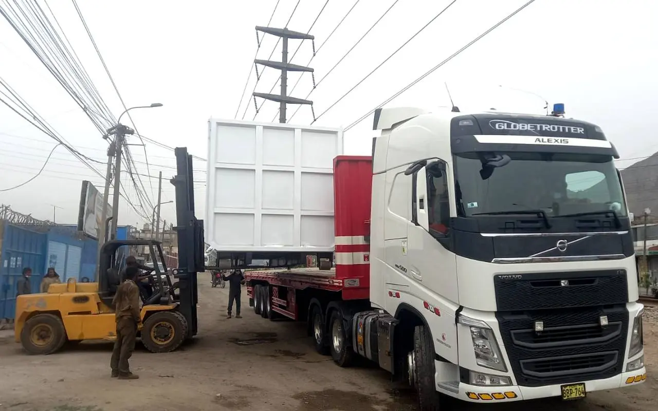 empresa de transporte y flete lima - Qué tipo de transporte hay en el Perú