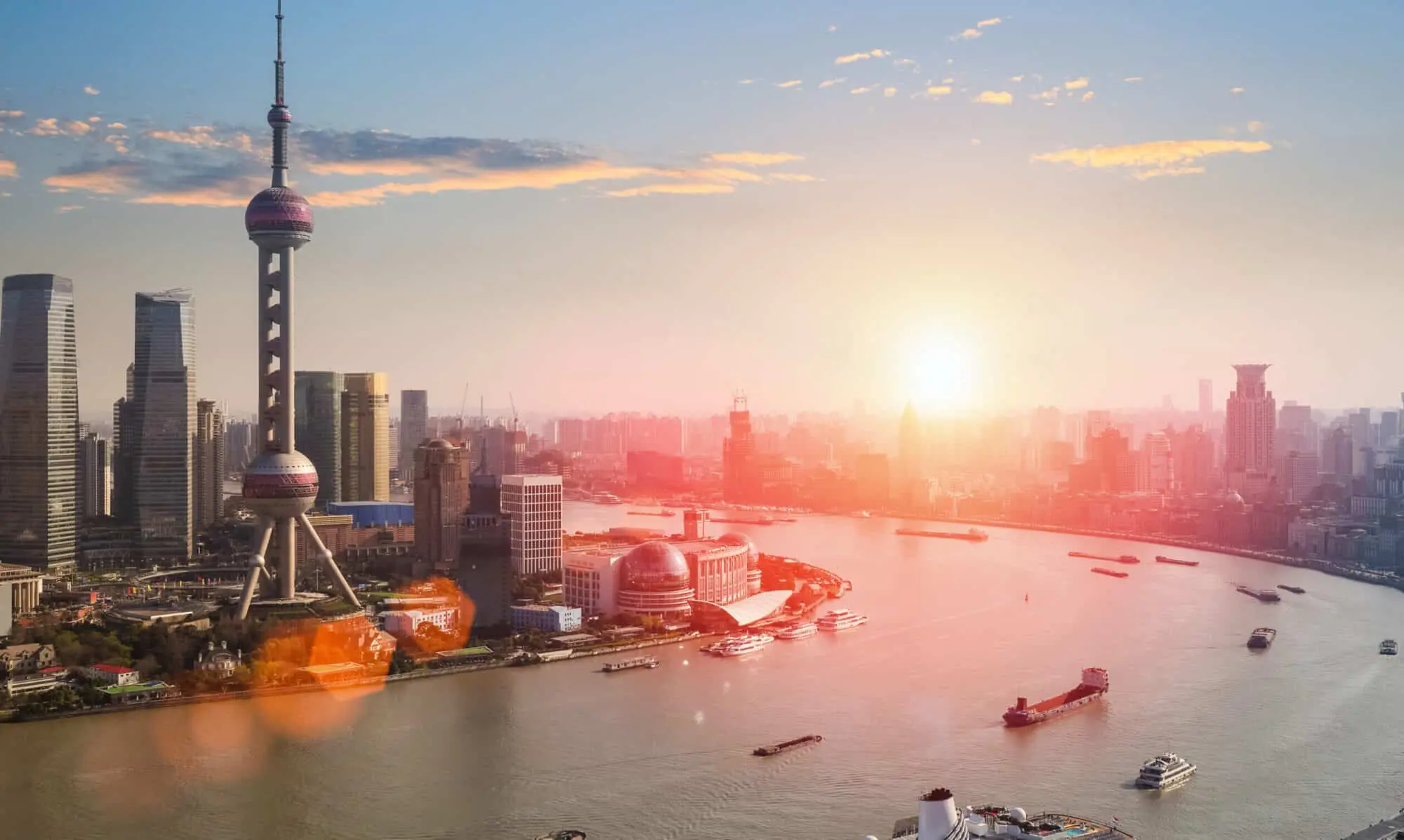 fletes para exportar dulces de confites a shangai - Qué transporte utiliza China para exportar