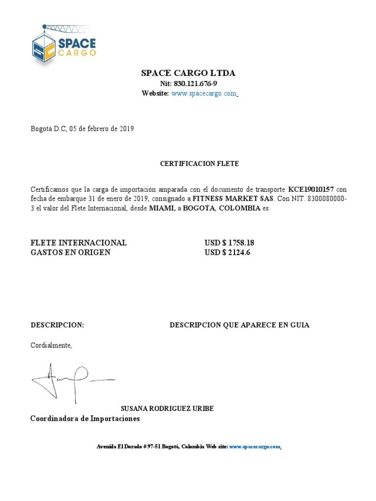certificacion de fletes argentina - Quién emite el certificado de origen en Argentina