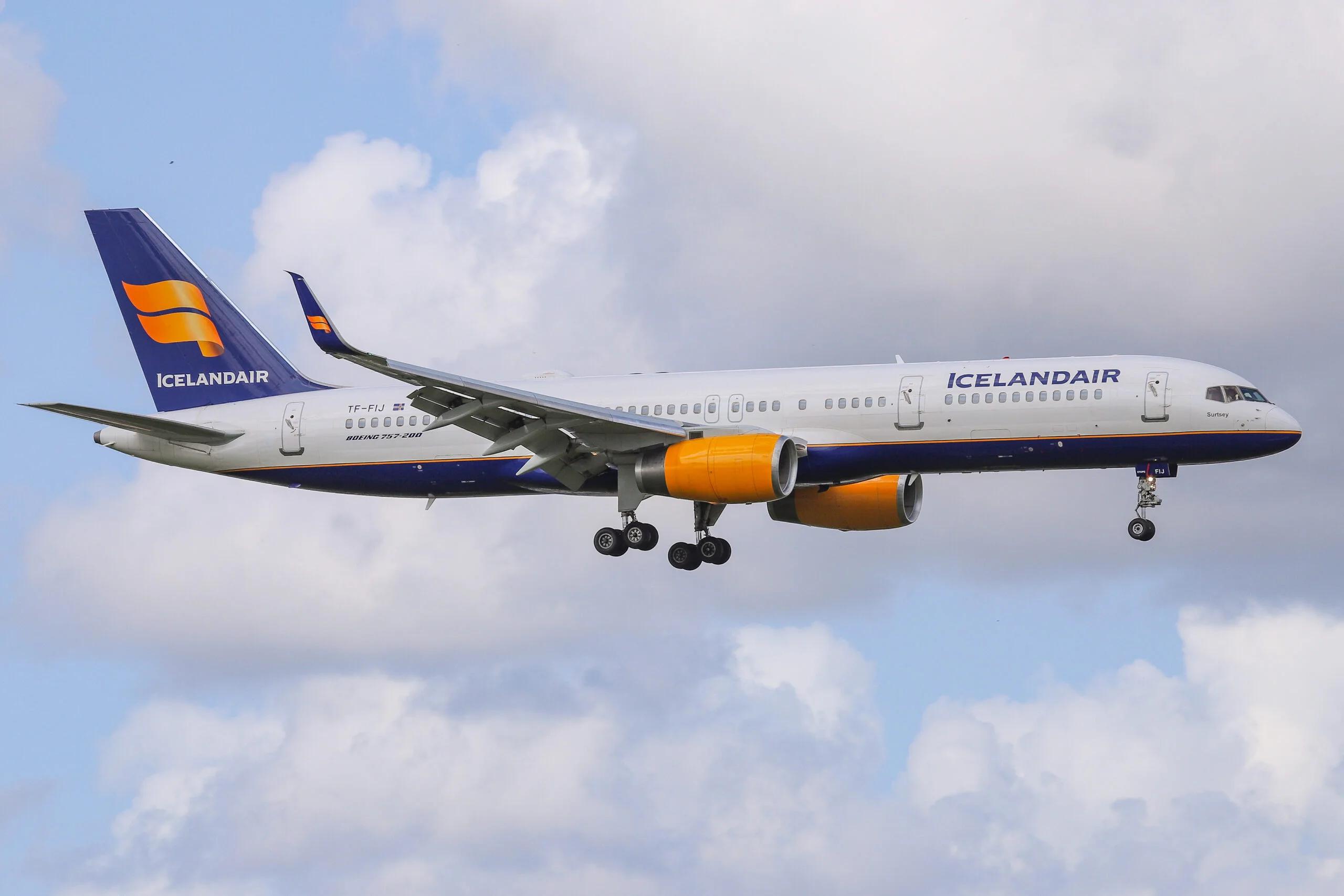 división de fletes icelandair - Tiene Islandair alguna aerolínea asociada
