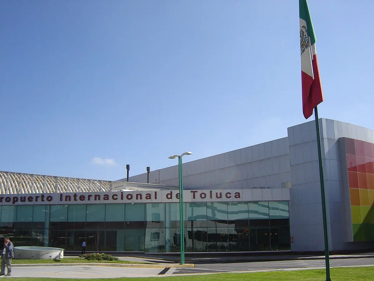 fletes aereos aeropuerto toluca - Toluca México tiene aeropuerto