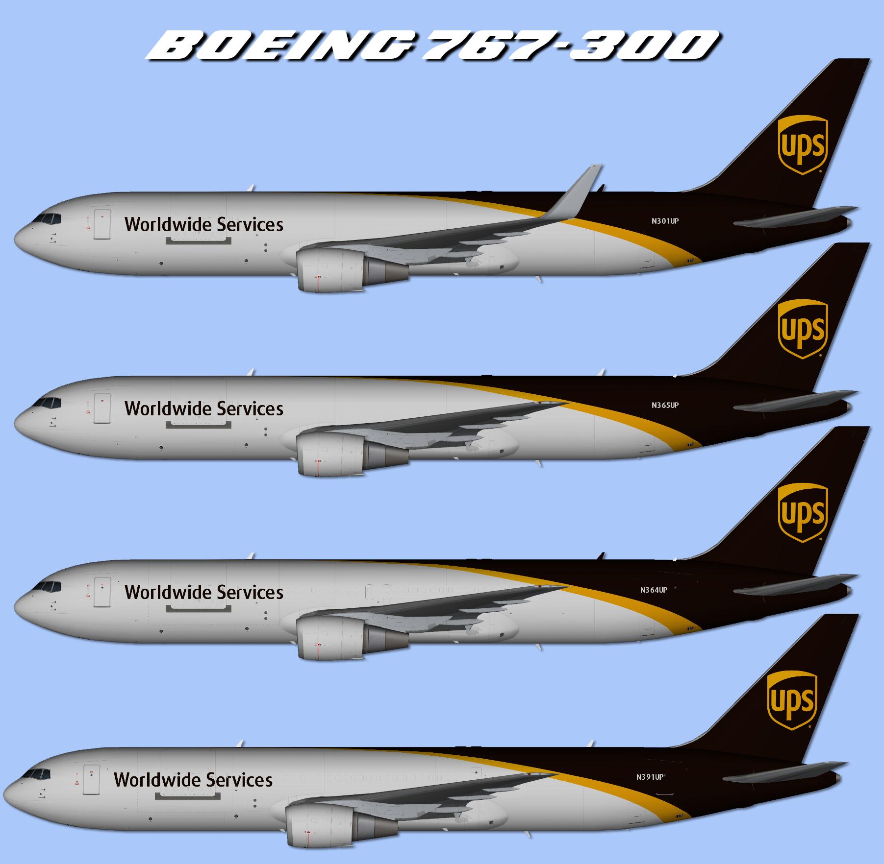 fletes aereos ups - UPS tiene aviones de carga