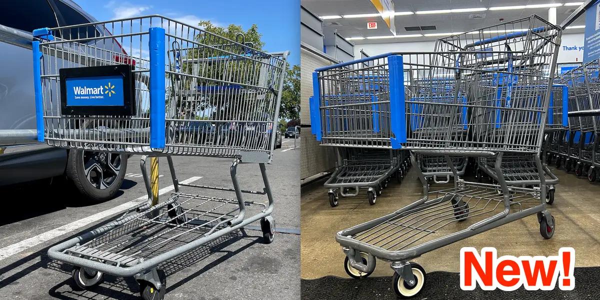 fleta carritos de compra - Walmart tiene carritos de compras nuevos