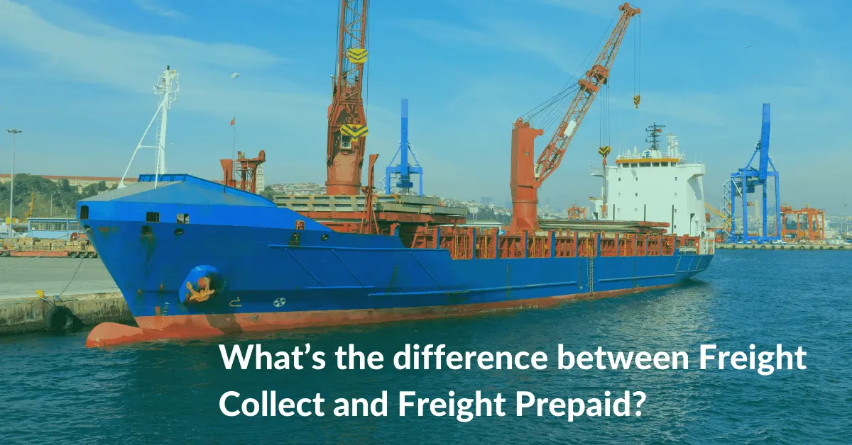 flete prepaid abroad - What is the difference between FOB collect and prepaid